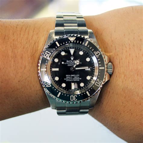 rolex deepsea 11660 review